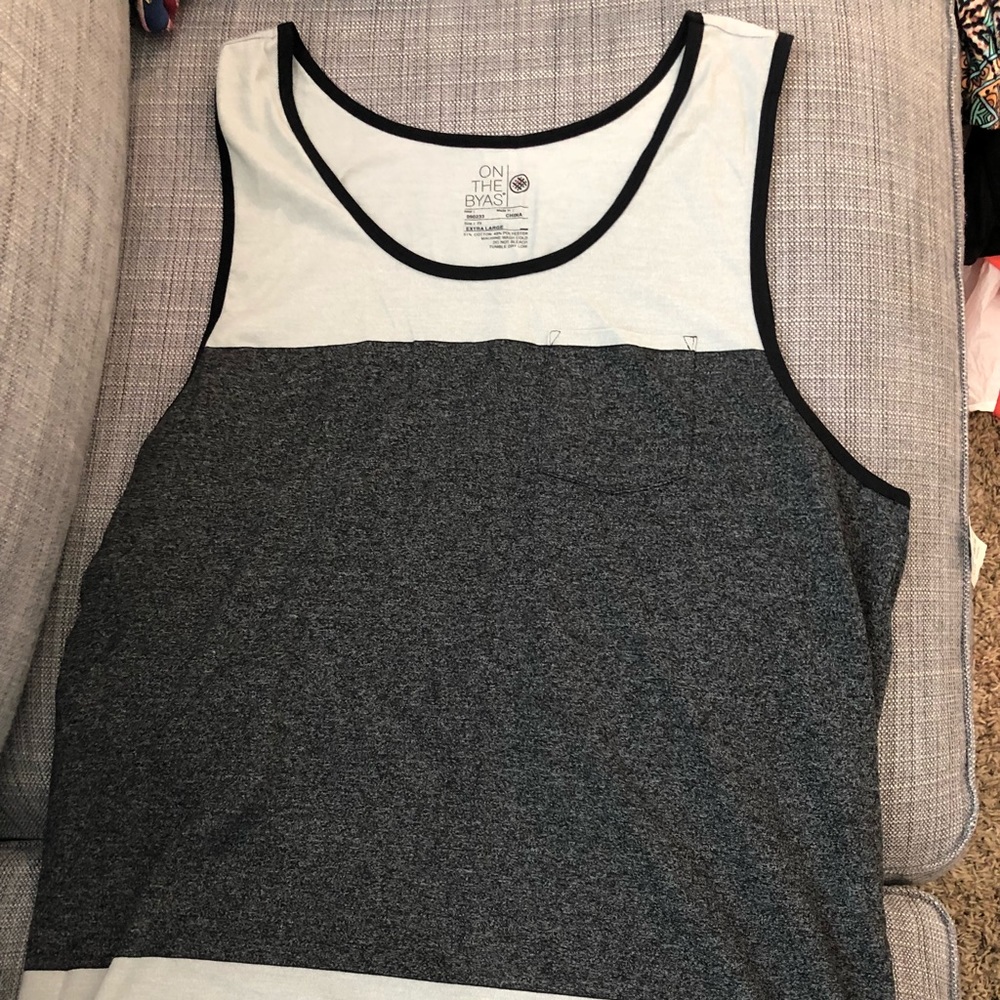 On The Byas men’s X-Large NWT tank top